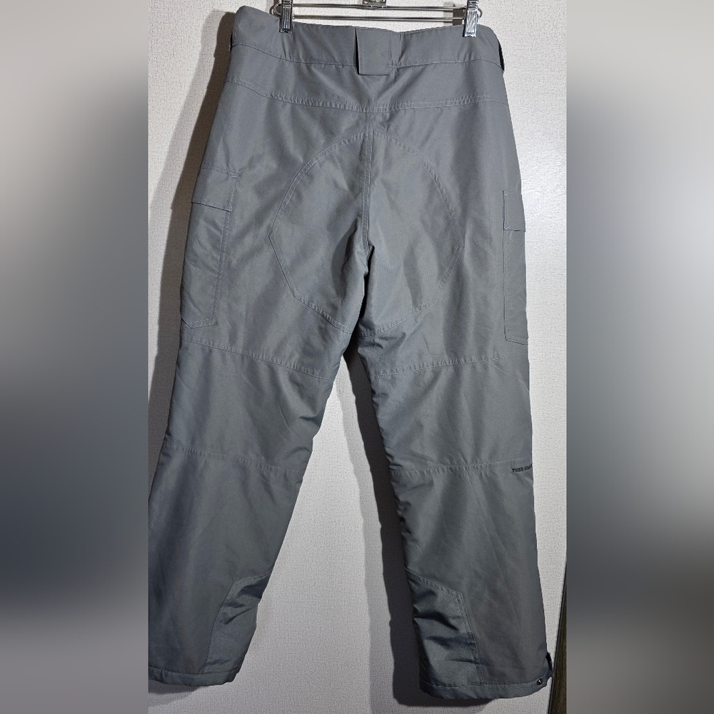 Men's Tactical Cargo Pants in Olive Gray - Utility Design - Picture 3 of 7